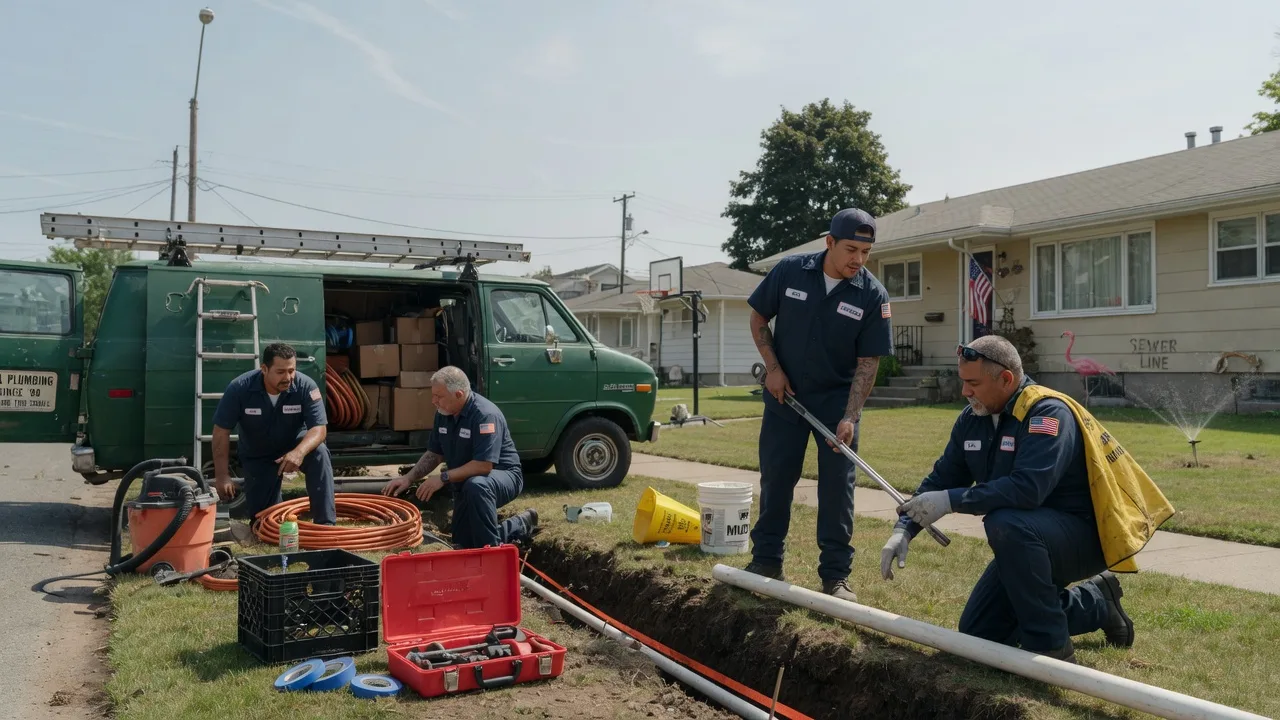 Gas Line Installation in Kimball, MN near me