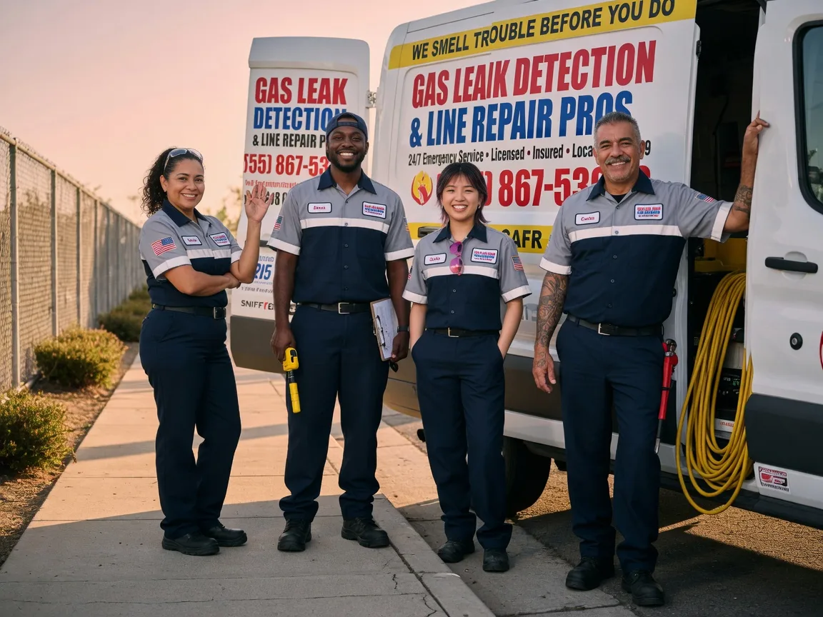 Gas Line Repair company in Kimball, MN