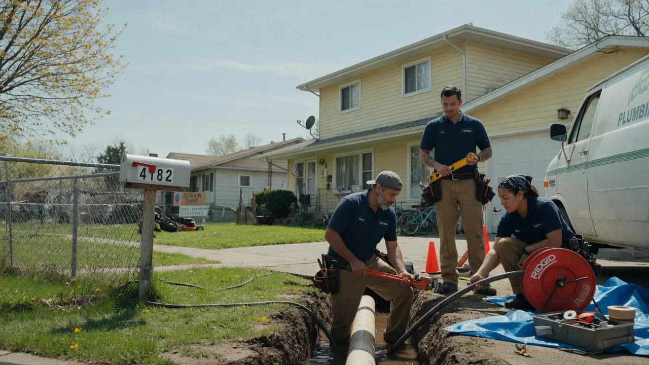 Gas Line Repair in Kimball, MN near me